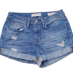 Bullhead Women's Blue Denim Shorts Size 27